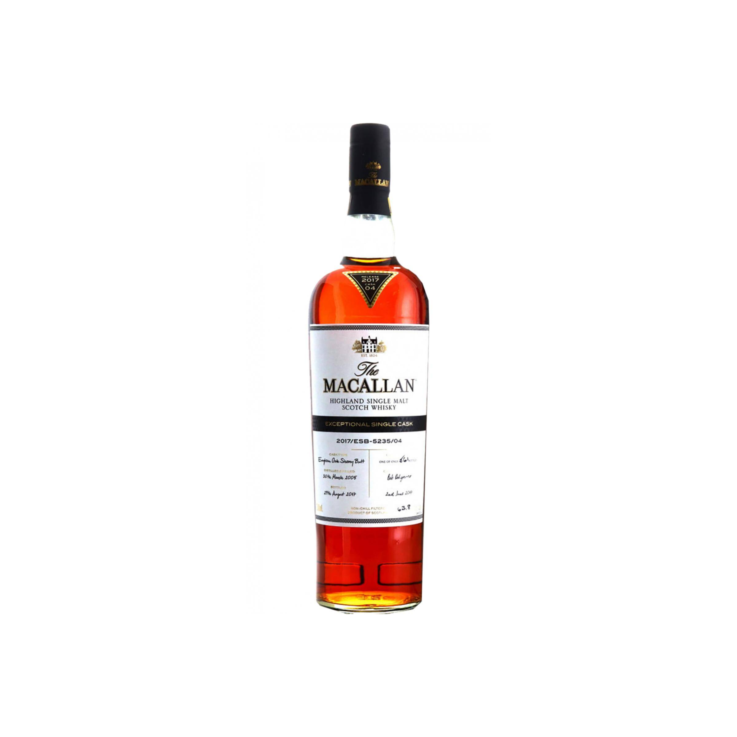 The Macallan 2005 12 Years Single Malt Whisky
