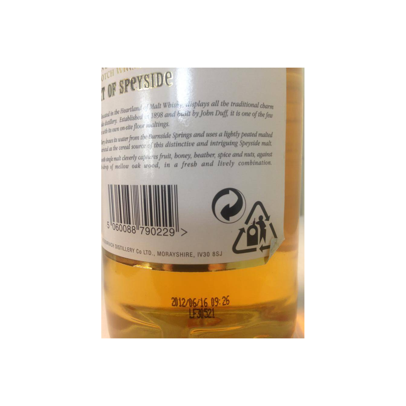BenRiach Single Malt Whisky 2
