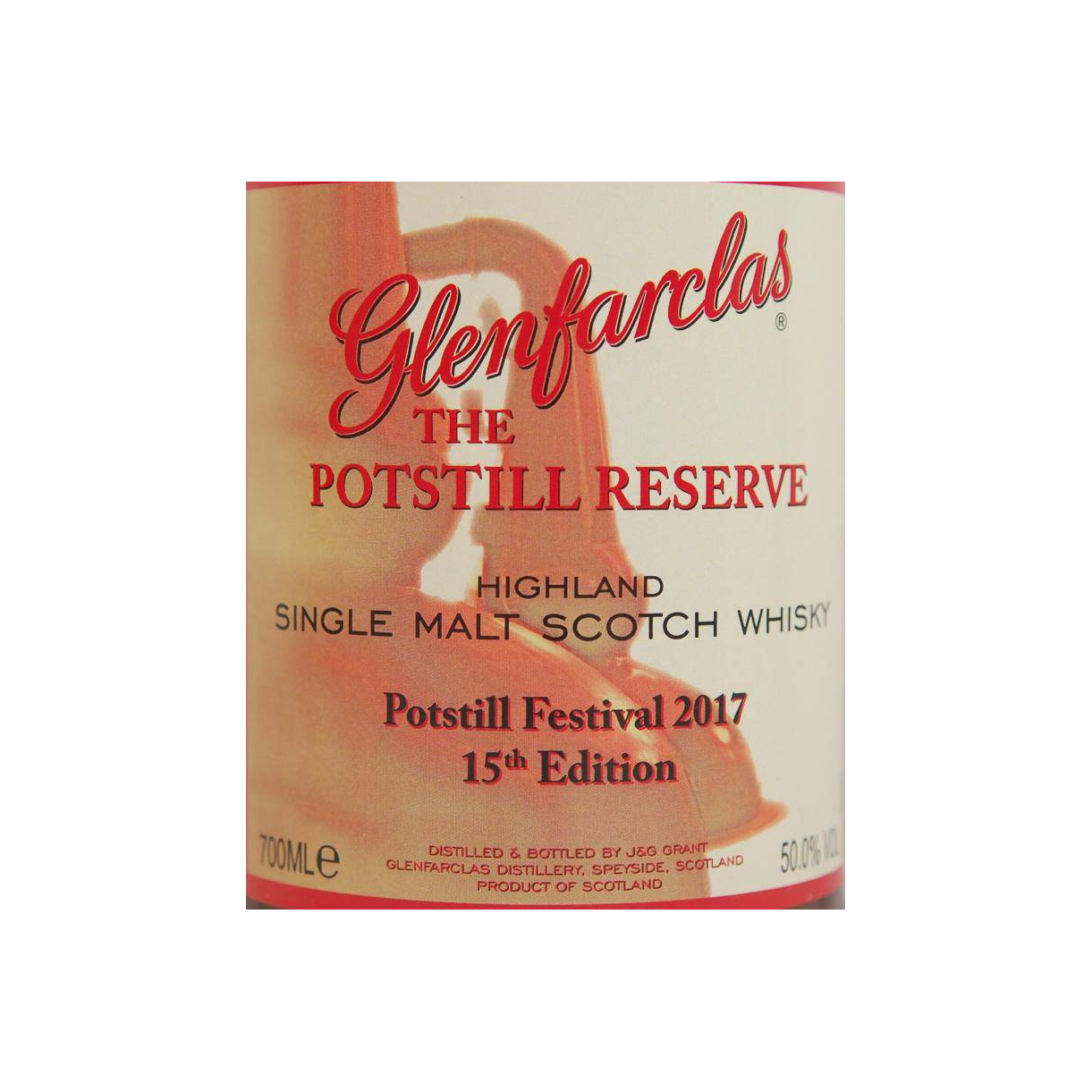 Glenfarclas 2008 9 Years Single Malt Whisky 2