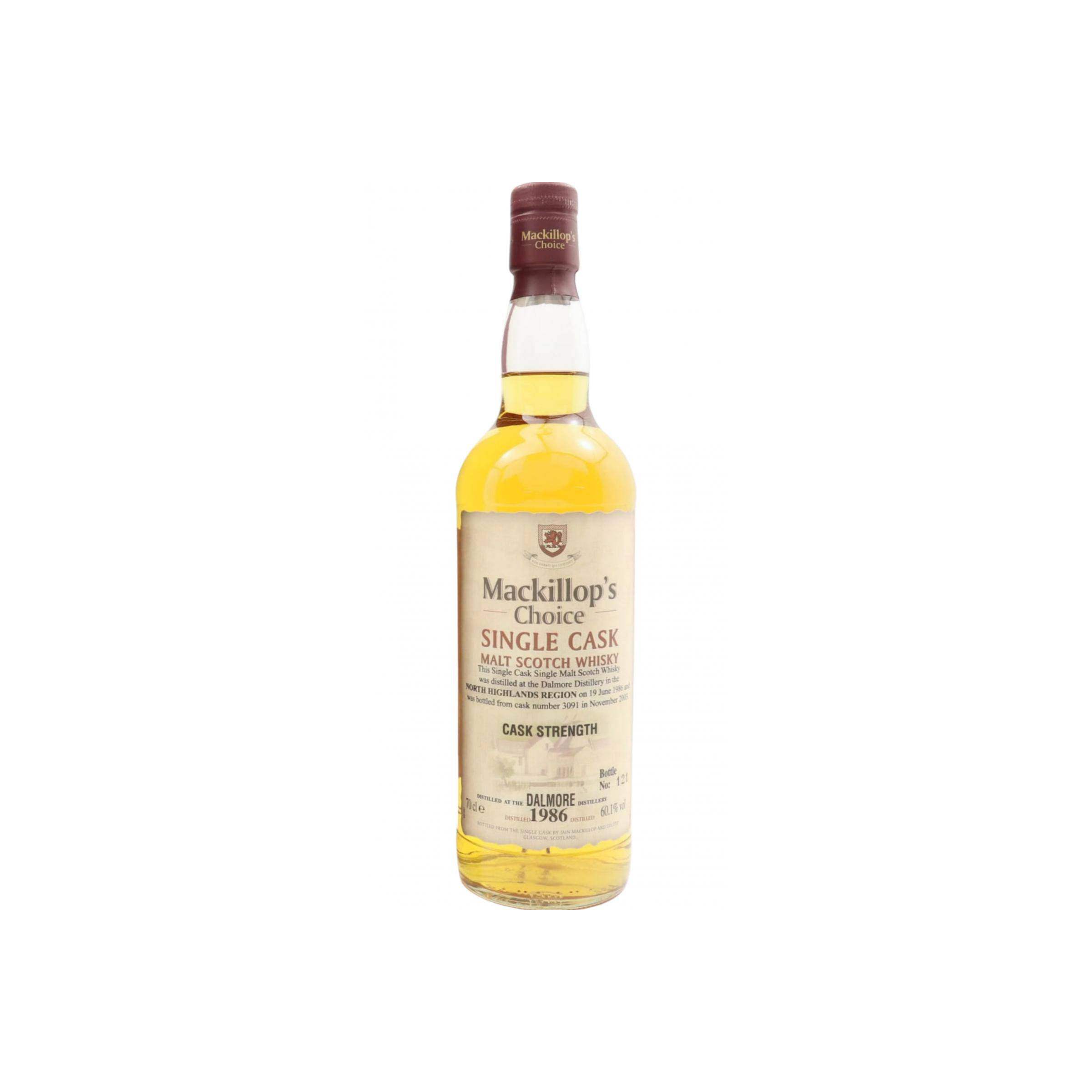 The Dalmore Single Cask 1986 17 Years Single Malt Whisky