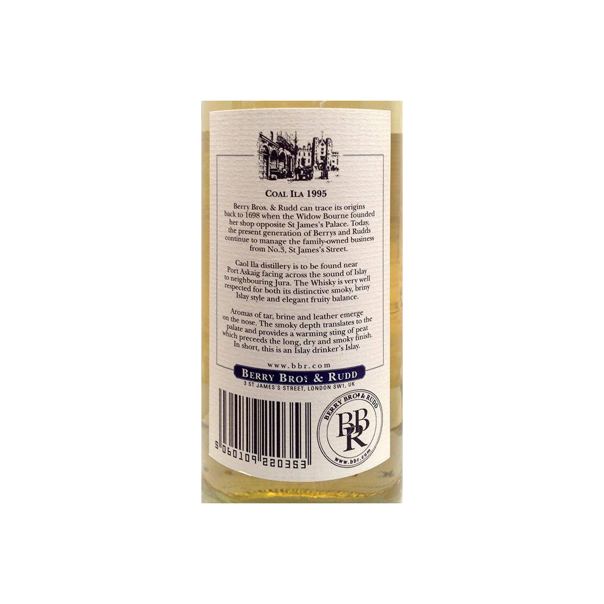 Caol Ila 1995 12 Years Single Malt Whisky 2