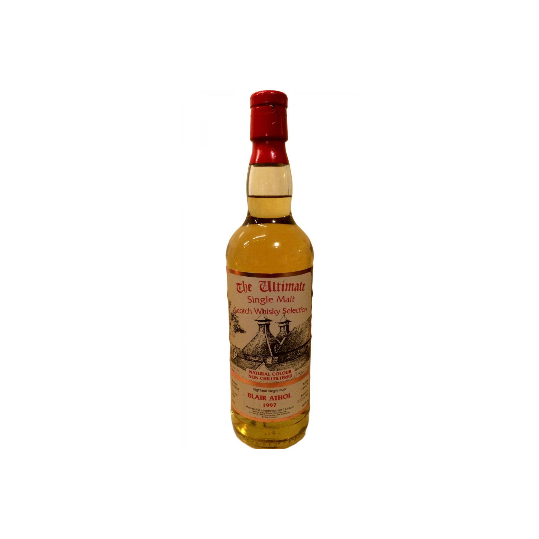 Blair Athol The Ultimate 1997 12 Years Single Malt Whisky