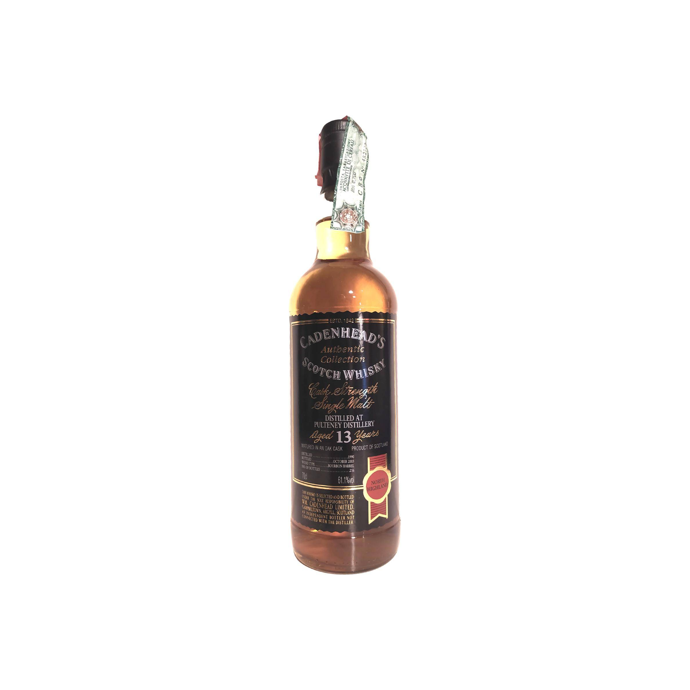 Old Pulteney Authentic Collection 1990 13 Years Single Malt Whisky