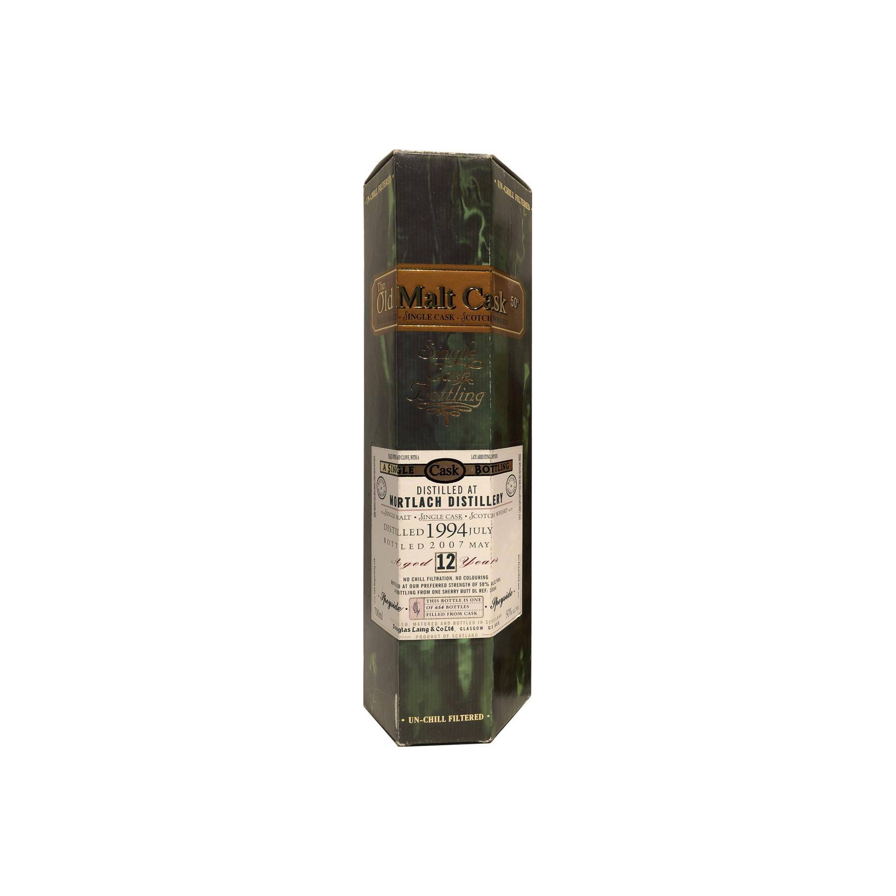 Mortlach Old Malt Cask 1994 12 Years Single Malt Whisky 2