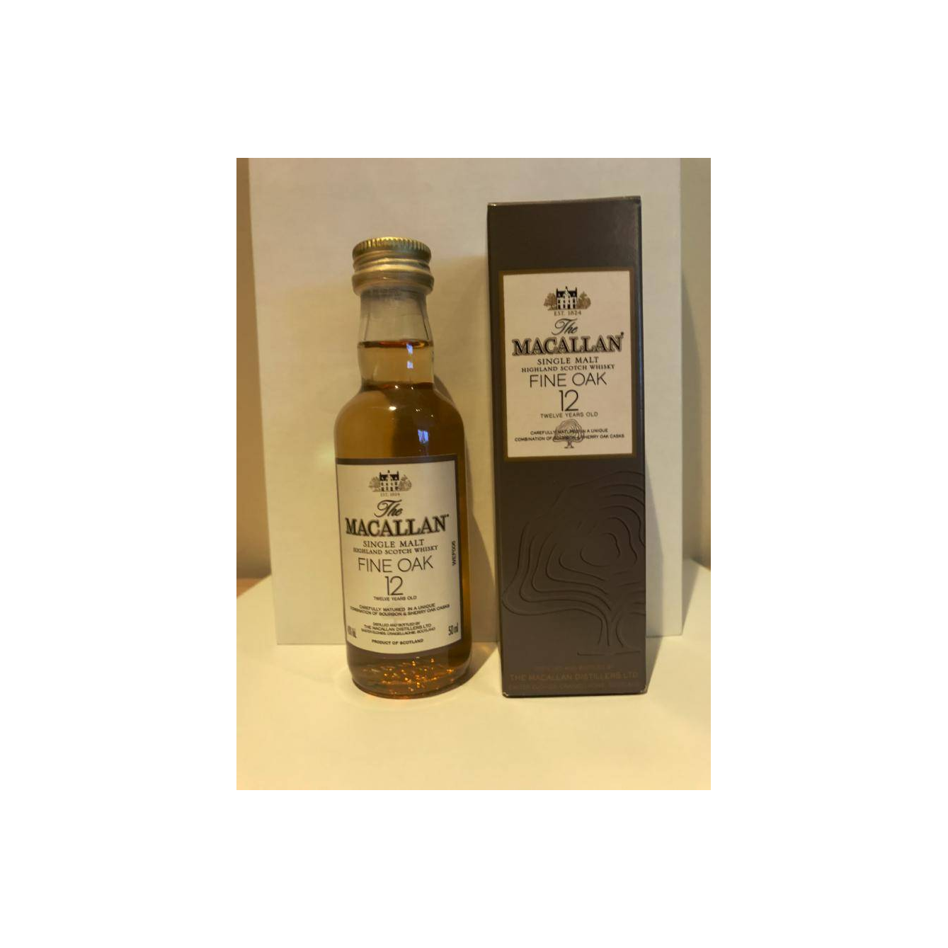 The Macallan 12 Years Single Malt Whisky 2