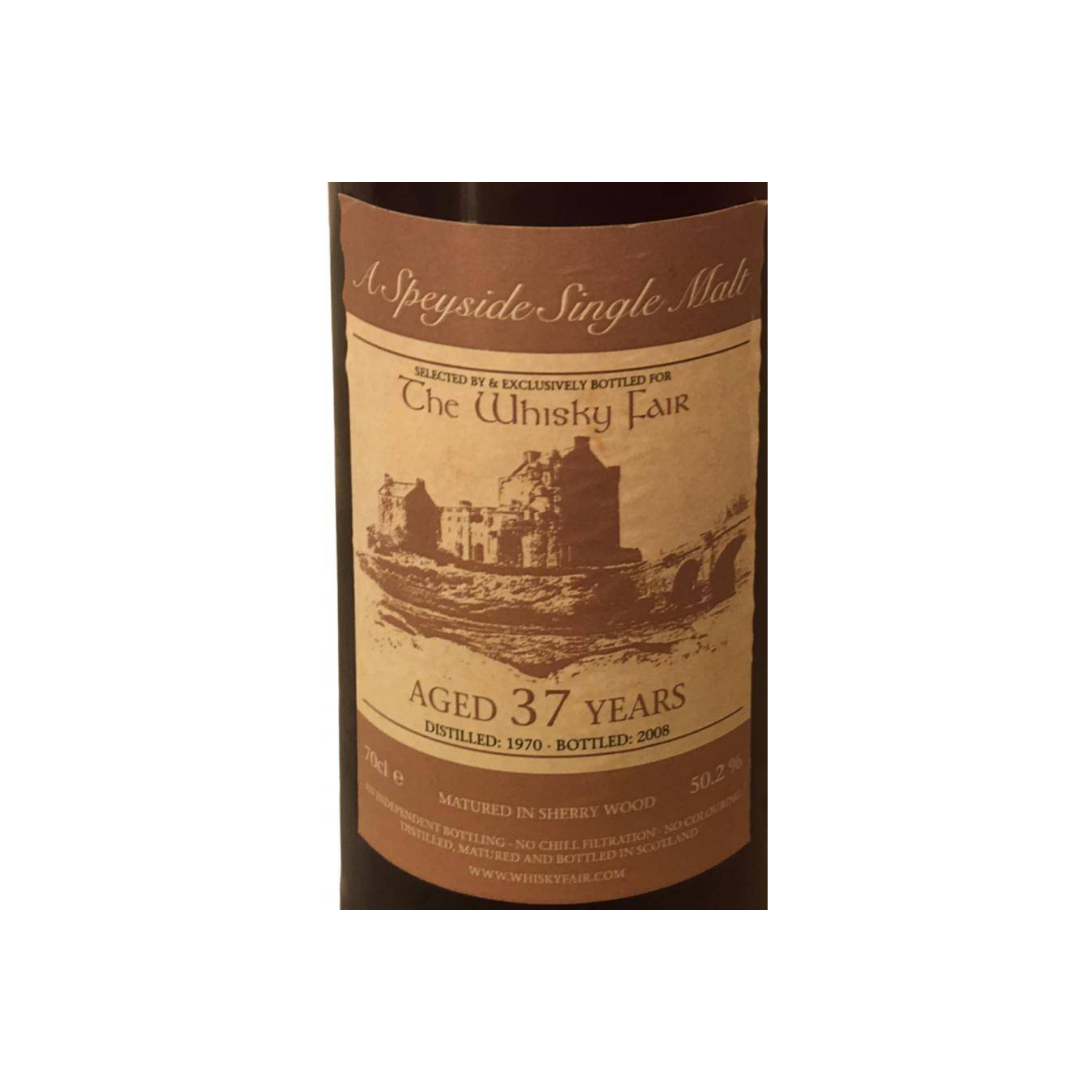 A Speyside Single Malt 1970 WF 2