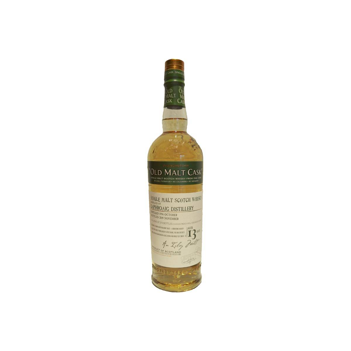 Laphroaig Old Malt Cask 1996 13 Years Single Malt Whisky