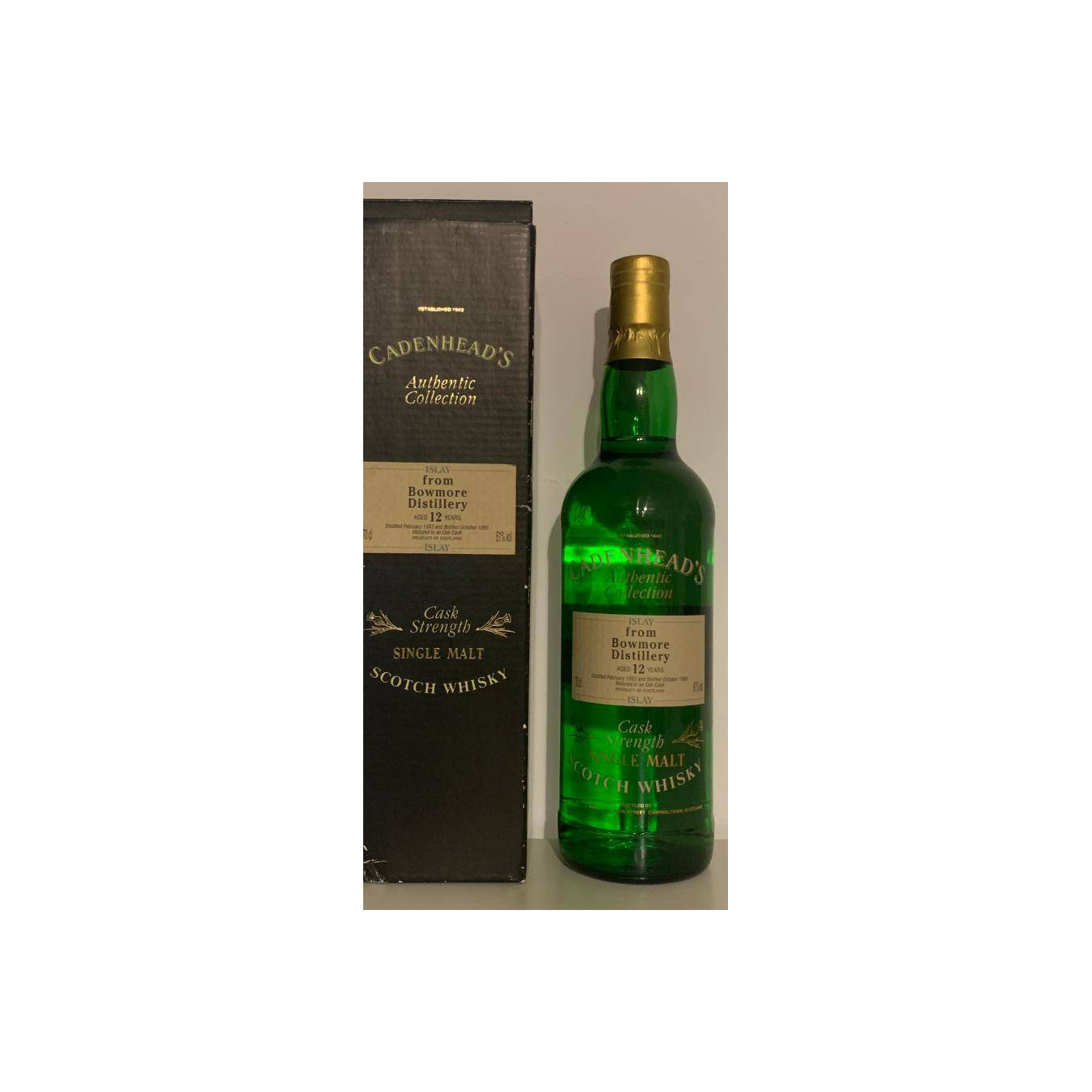Bowmore Authentic Collection 1983 12 Years Single Malt Whisky 3