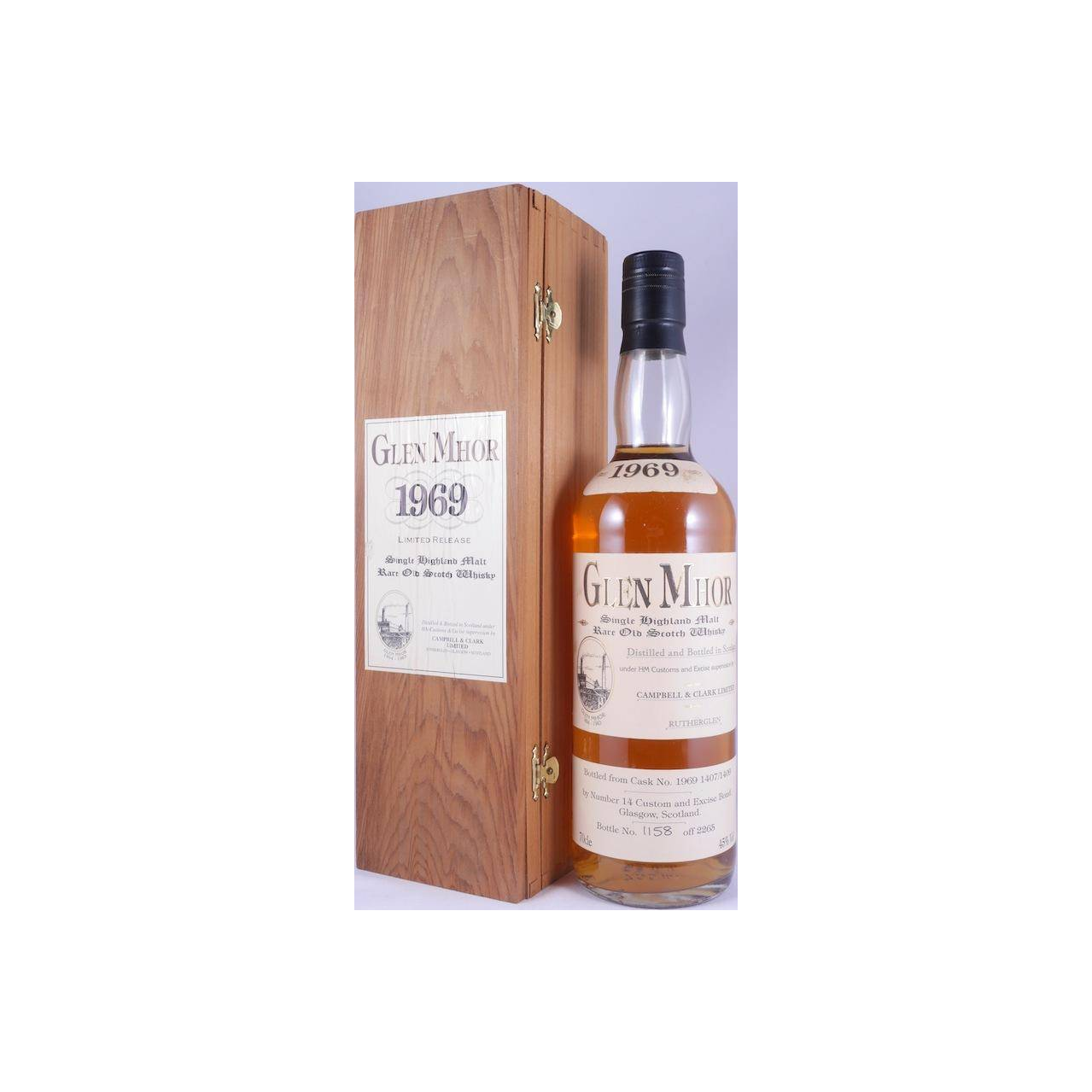Glen Mhor 1969 Single Malt Whisky 2