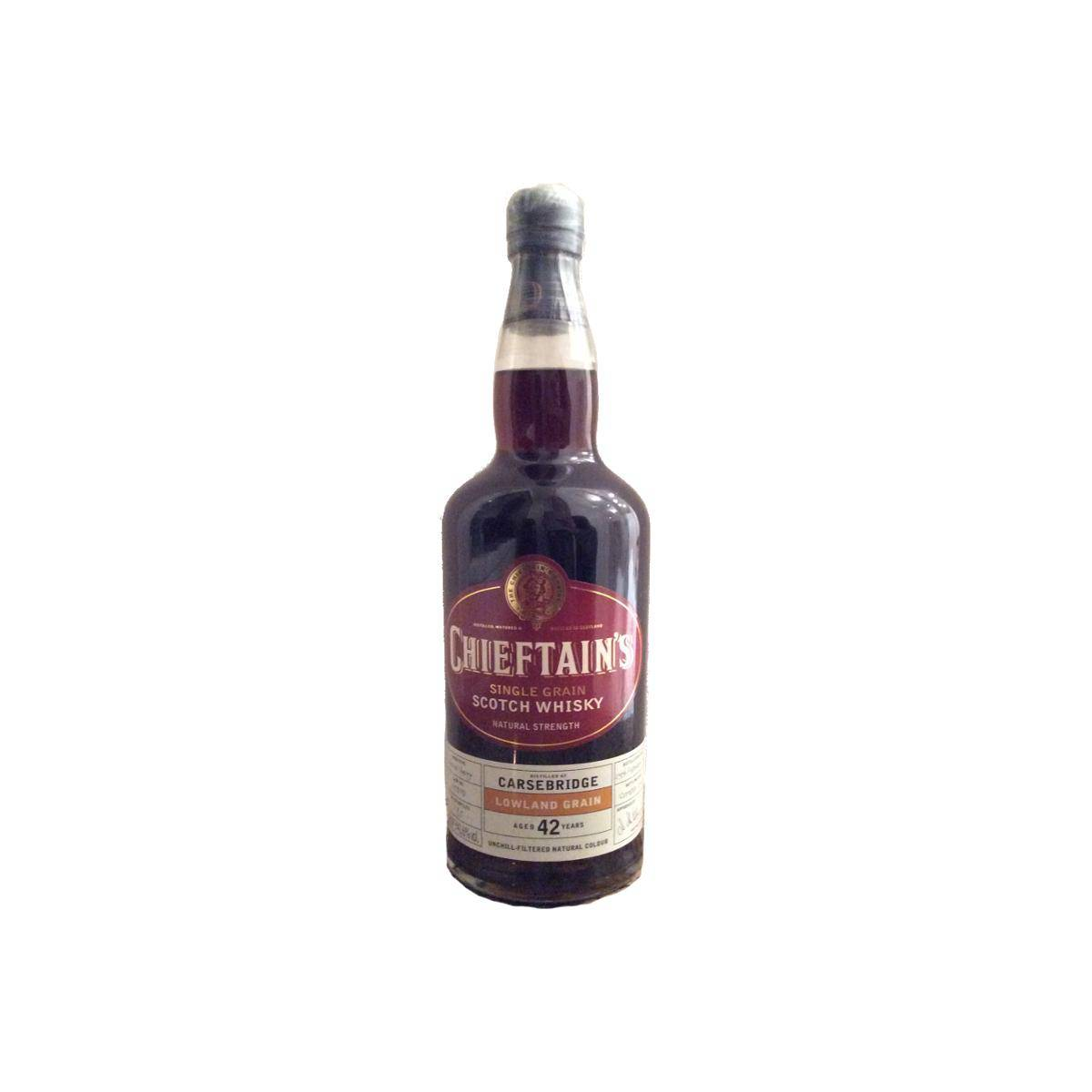 Carsebridge 1960 42 Years Single Grain Whisky