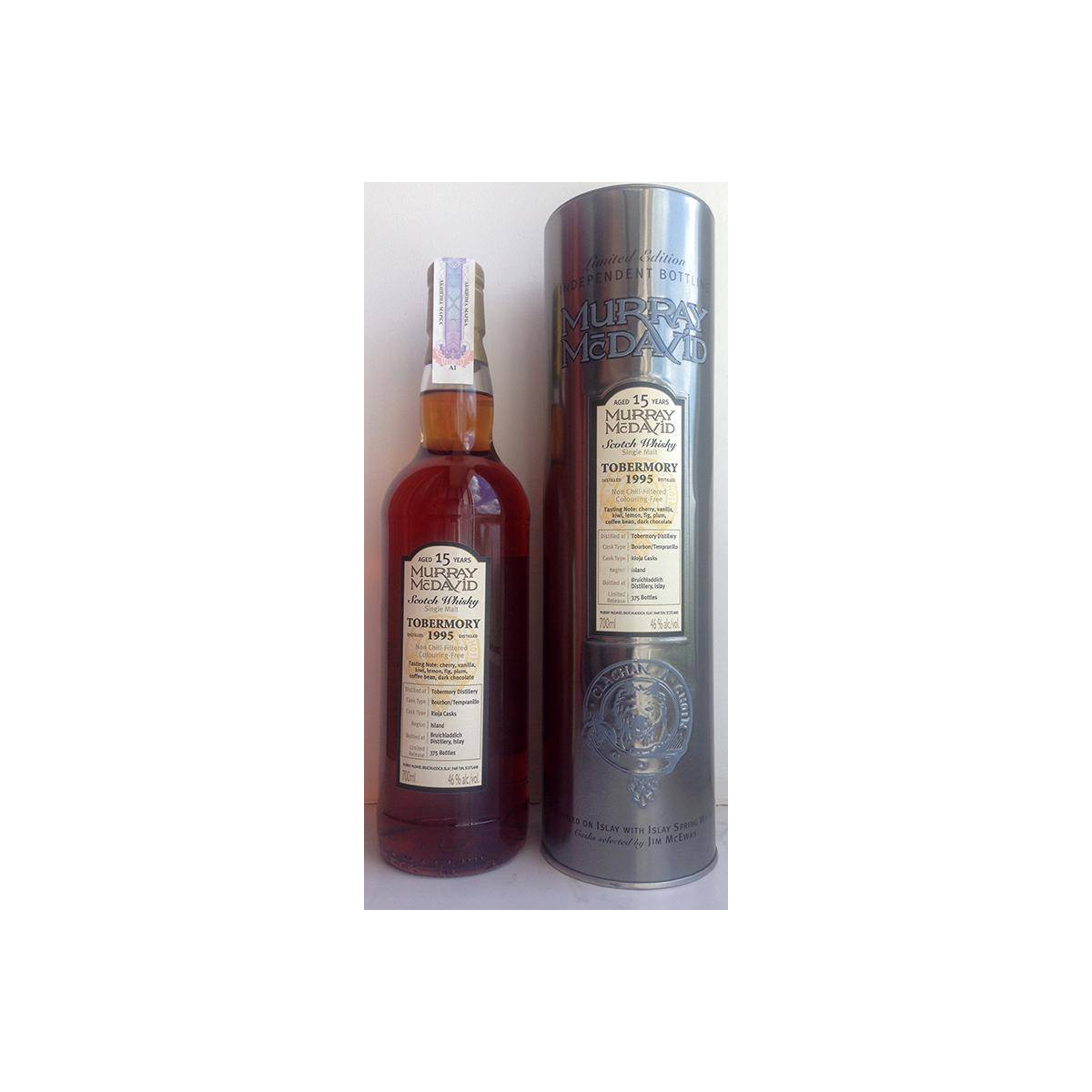 Tobermory 1995 15 Years Single Malt Whisky 2