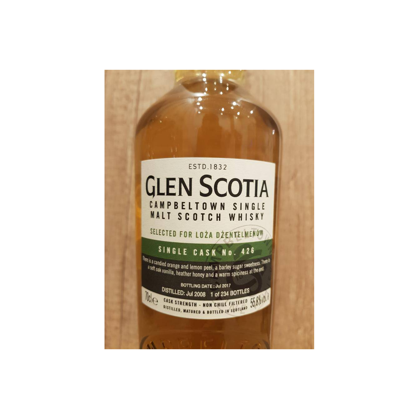 Glen Scotia 2008 9 Years Single Malt Whisky 2