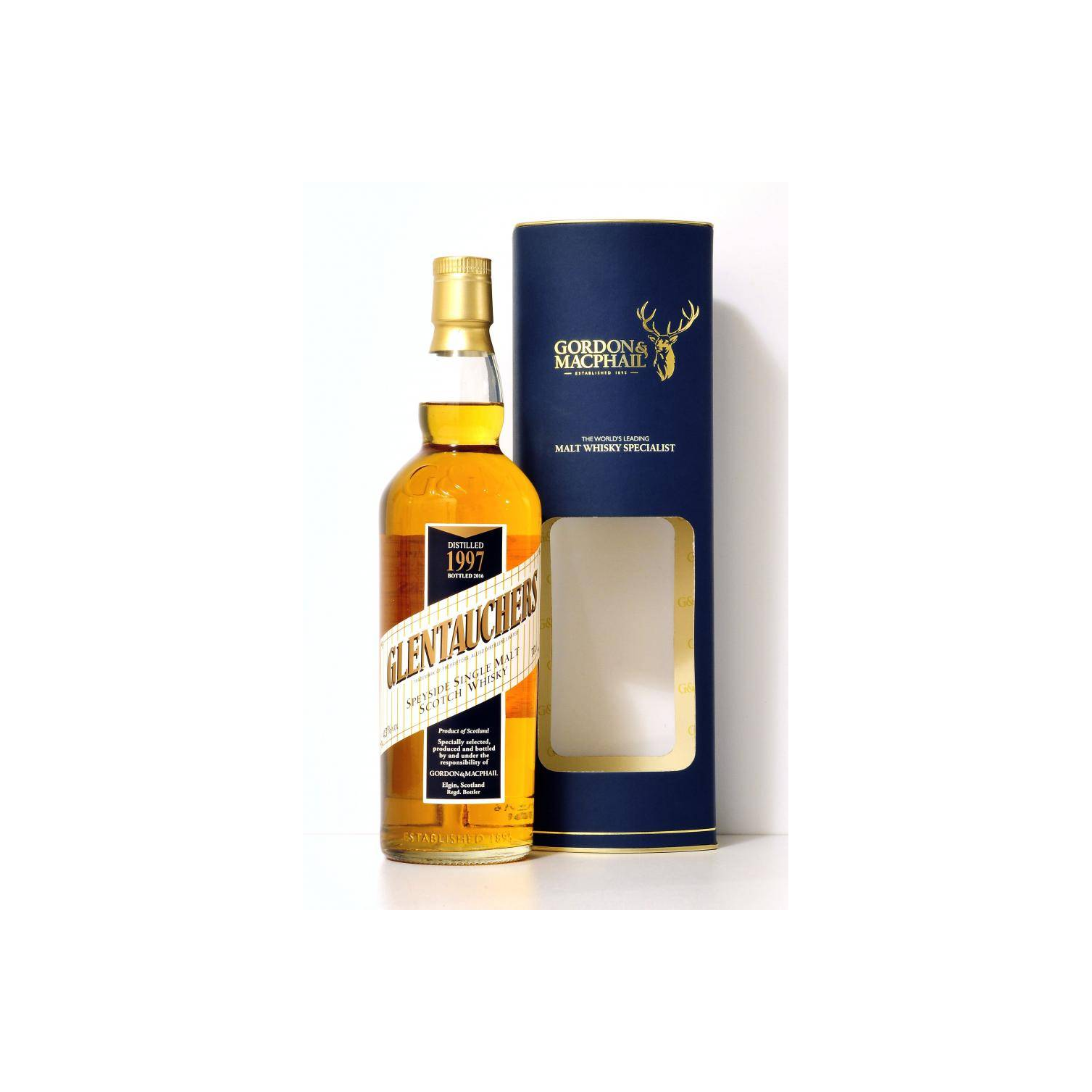 Glentauchers Licensed Bottling 1997 19 Years Single Malt Whisky 2