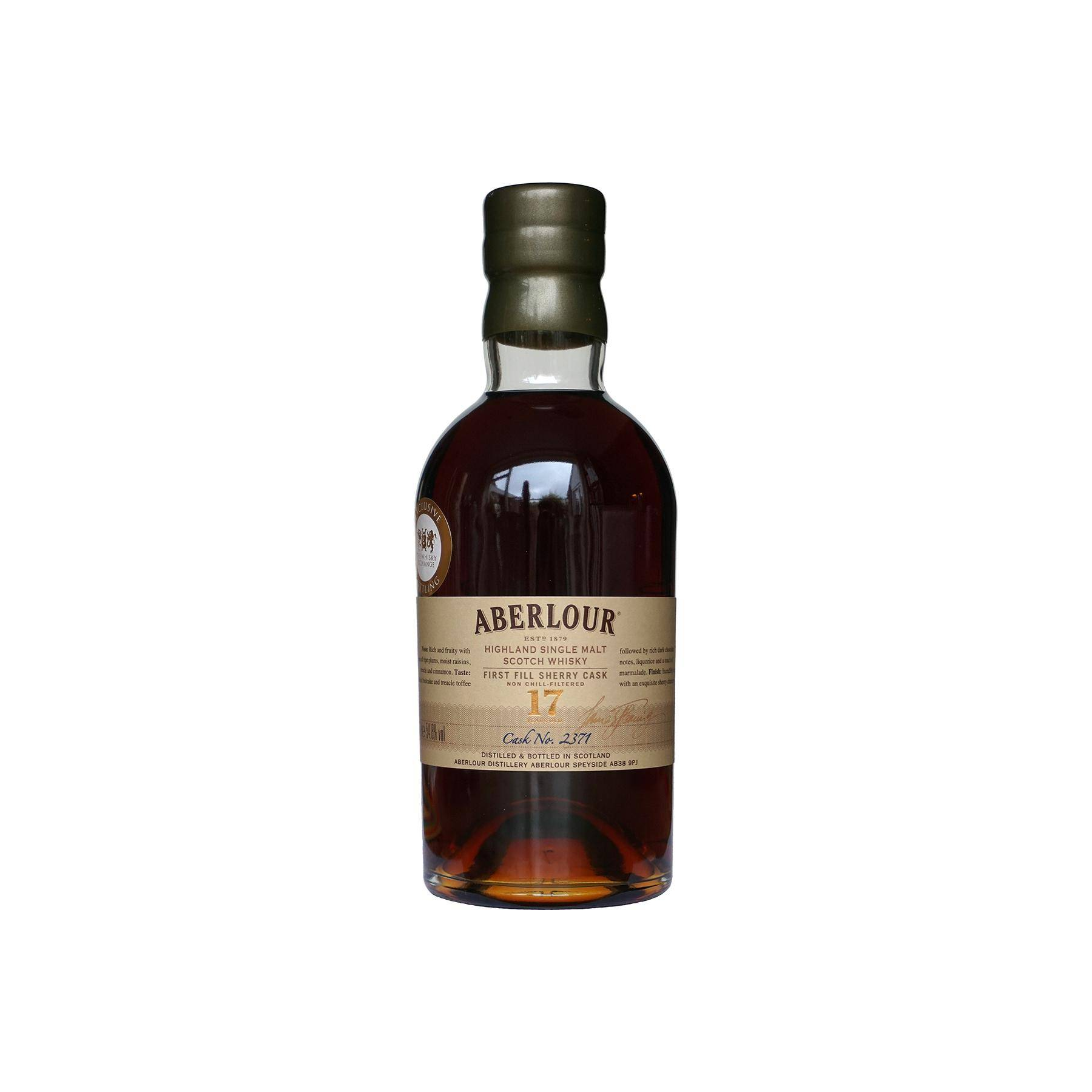 Aberlour Single Cask 17 Years Single Malt Whisky