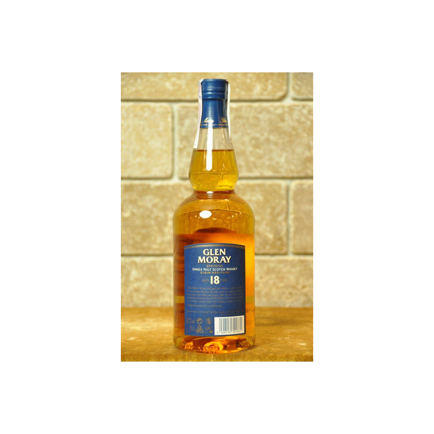 Glen Moray 18 Years Single Malt Whisky 2