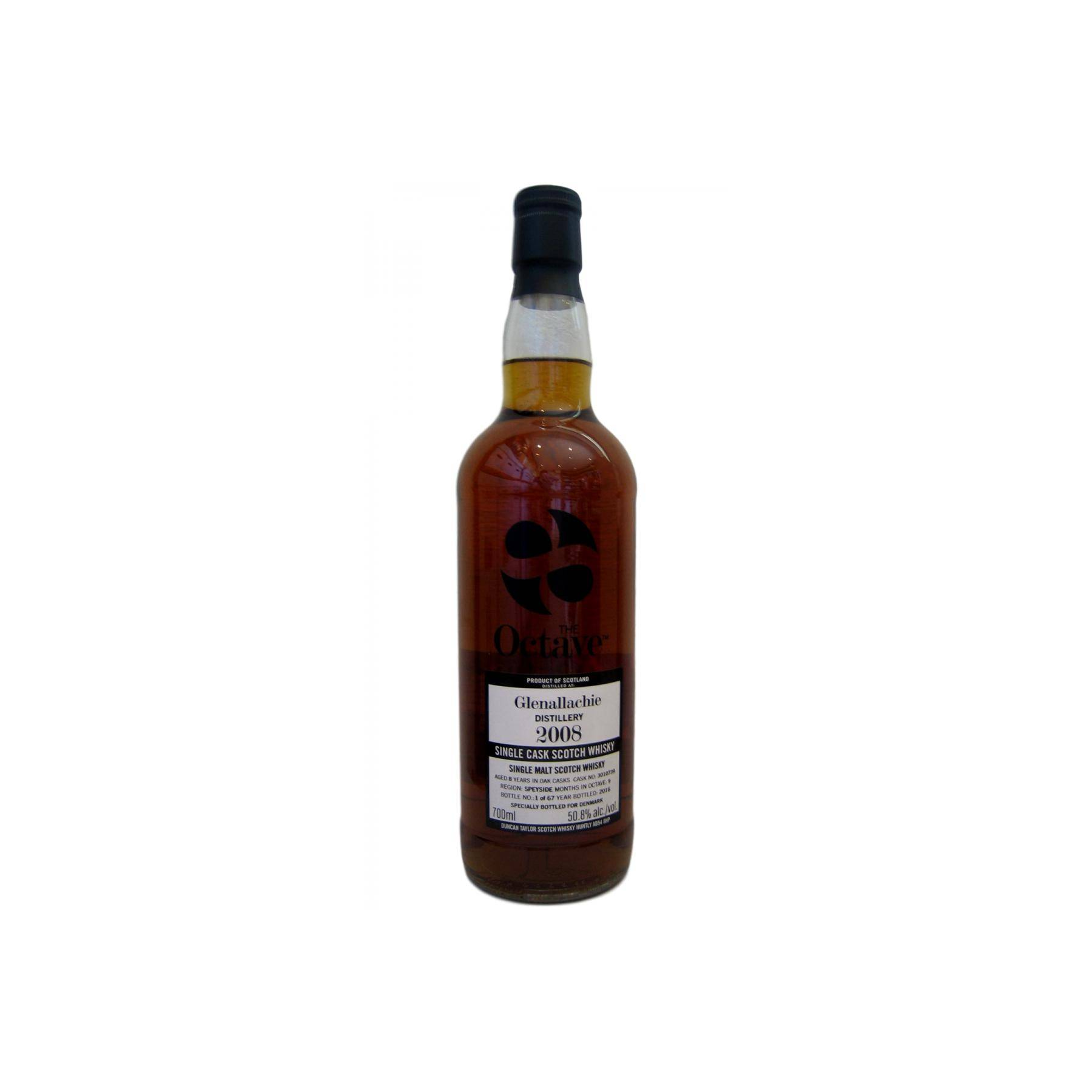 The GlenAllachie The Octave 2008 8 Years Single Malt Whisky