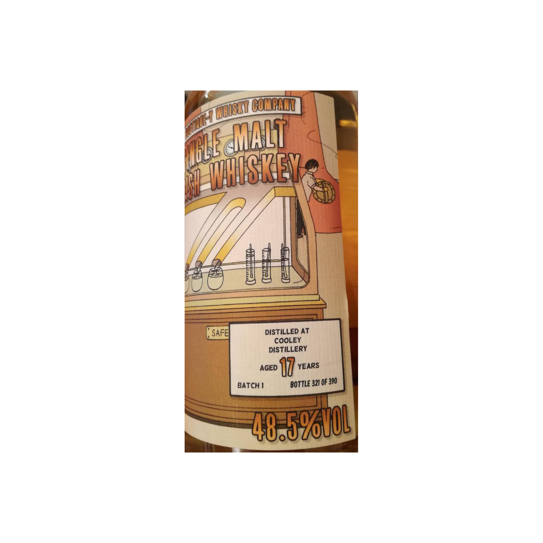 The Scotch Malt Whisky Society 17 Years Single Malt Whisky 2