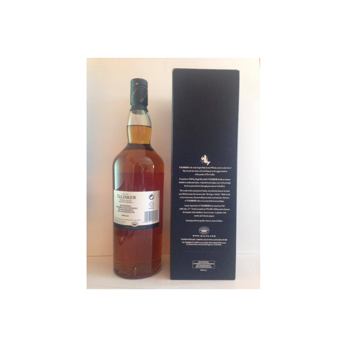 Talisker Single Malt Whisky 3