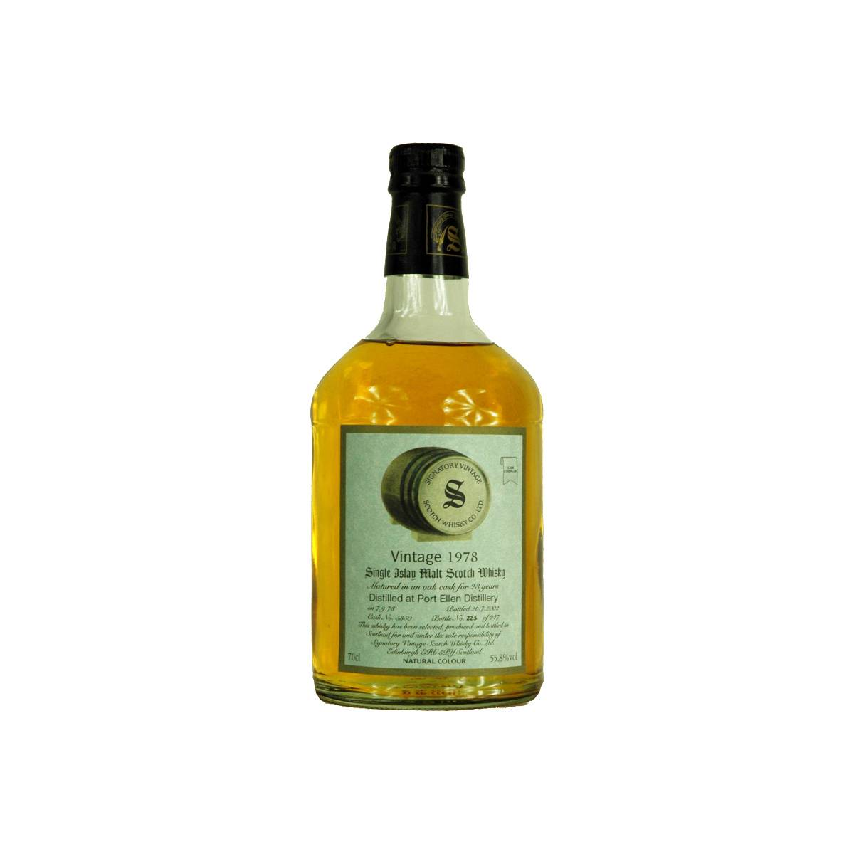 Port Ellen Vintage Collection - Dumpy 1978 23 Years Single Malt Whisky