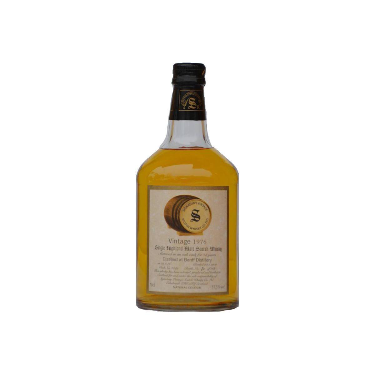 Banff Vintage Collection - Dumpy 1976 23 Years Single Malt Whisky