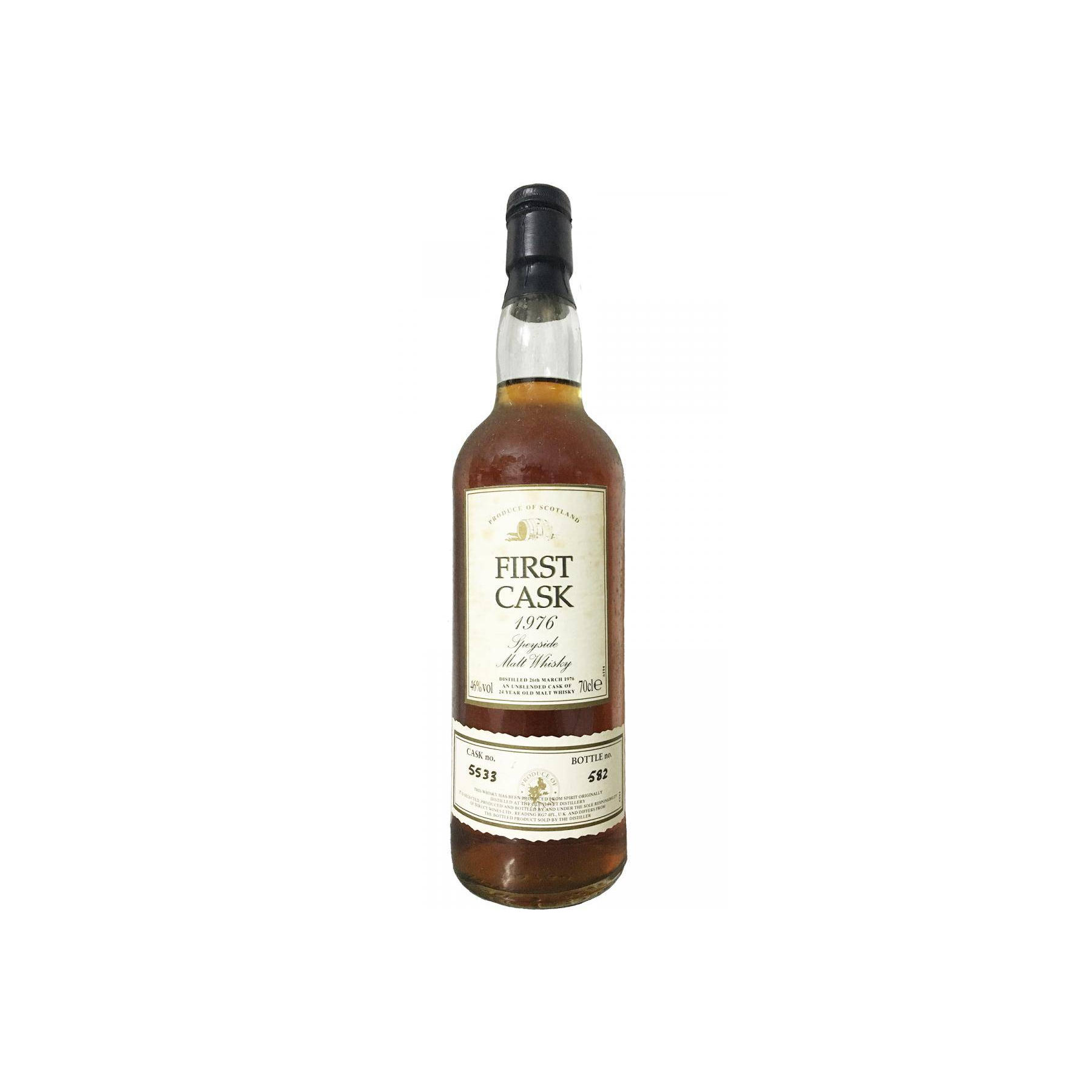 The Glenlivet 1976 24 Years Single Malt Whisky