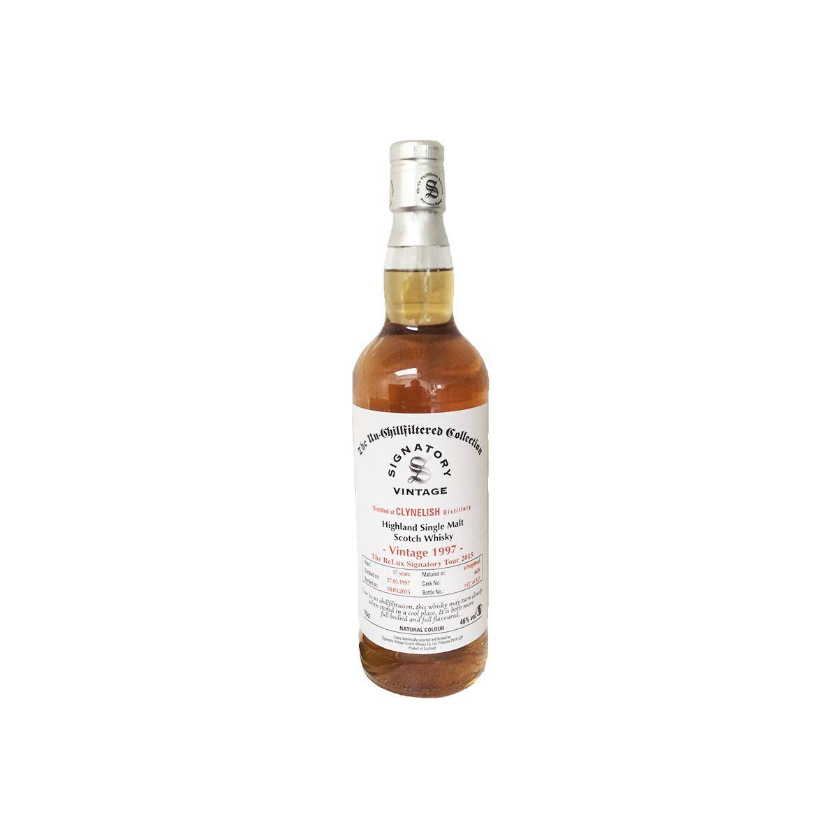 Clynelish The Un-Chillfiltered Collection 1997 17 Years Single Malt Whisky 2