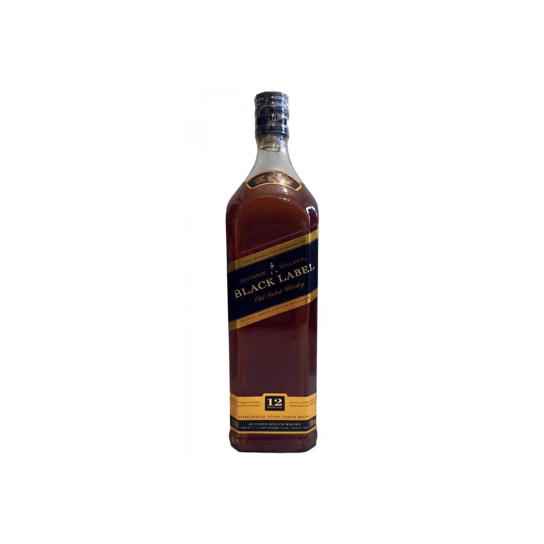 Johnnie Walker 12 Years Blended Whisky