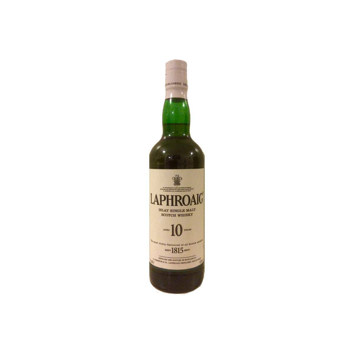 Laphroaig 10 Years Single Malt Whisky