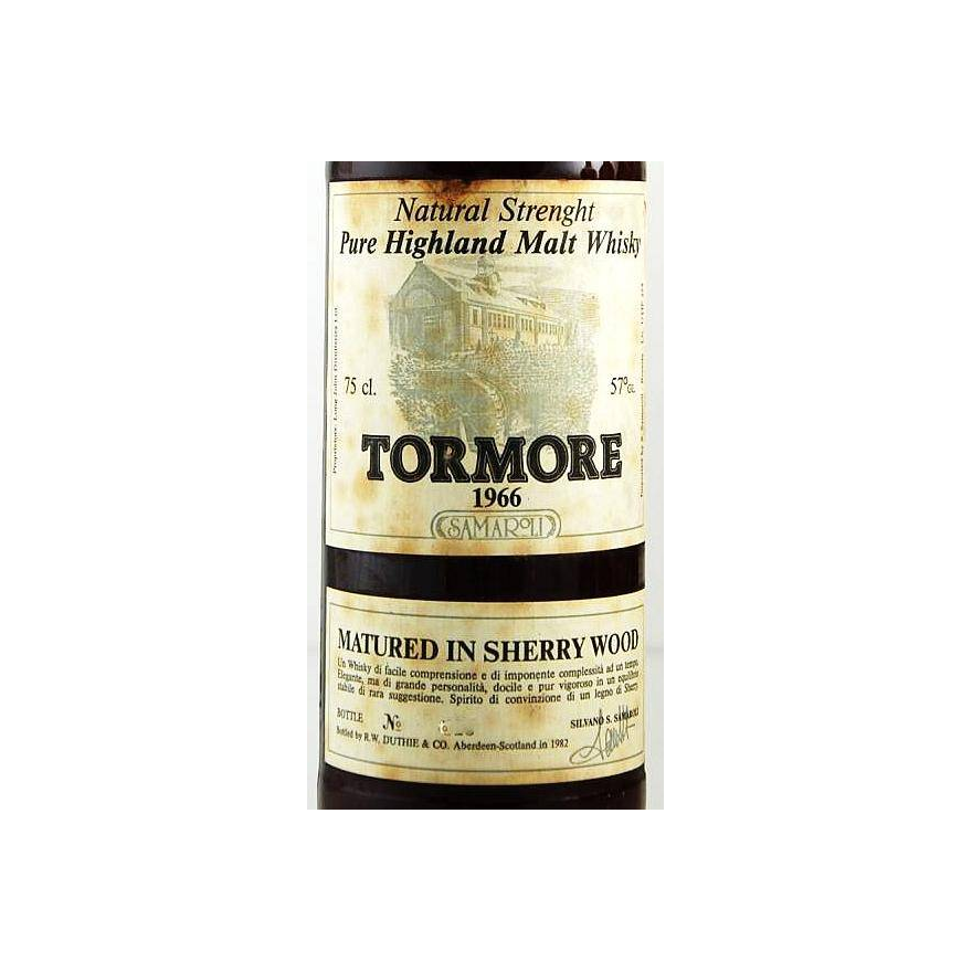 Tormore 1966 16 Years Single Malt Whisky 2