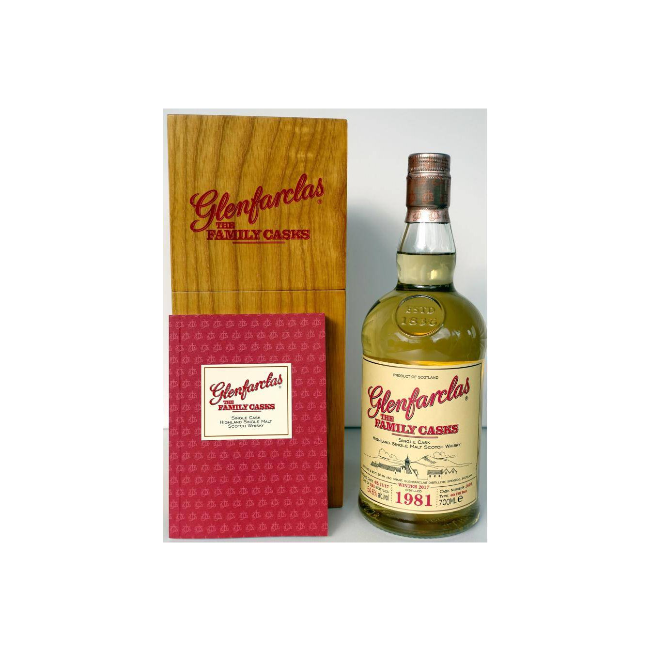 Glenfarclas 1981 36 Years Single Malt Whisky 2