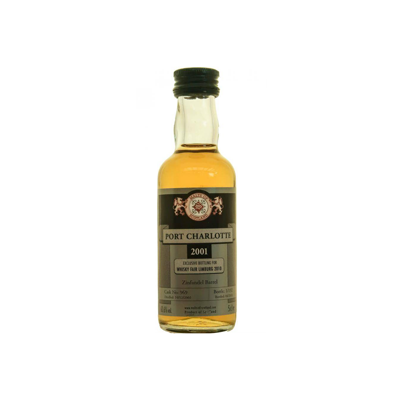 Bruichladdich 2001 8 Years Single Malt Whisky 3