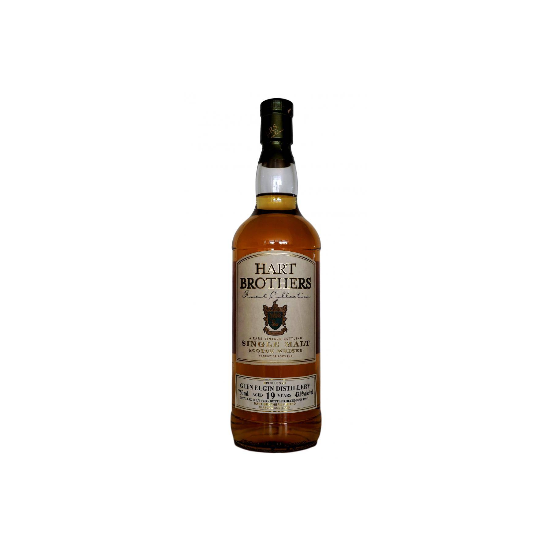 Glen Elgin Finest Collection 1978 19 Years Single Malt Whisky