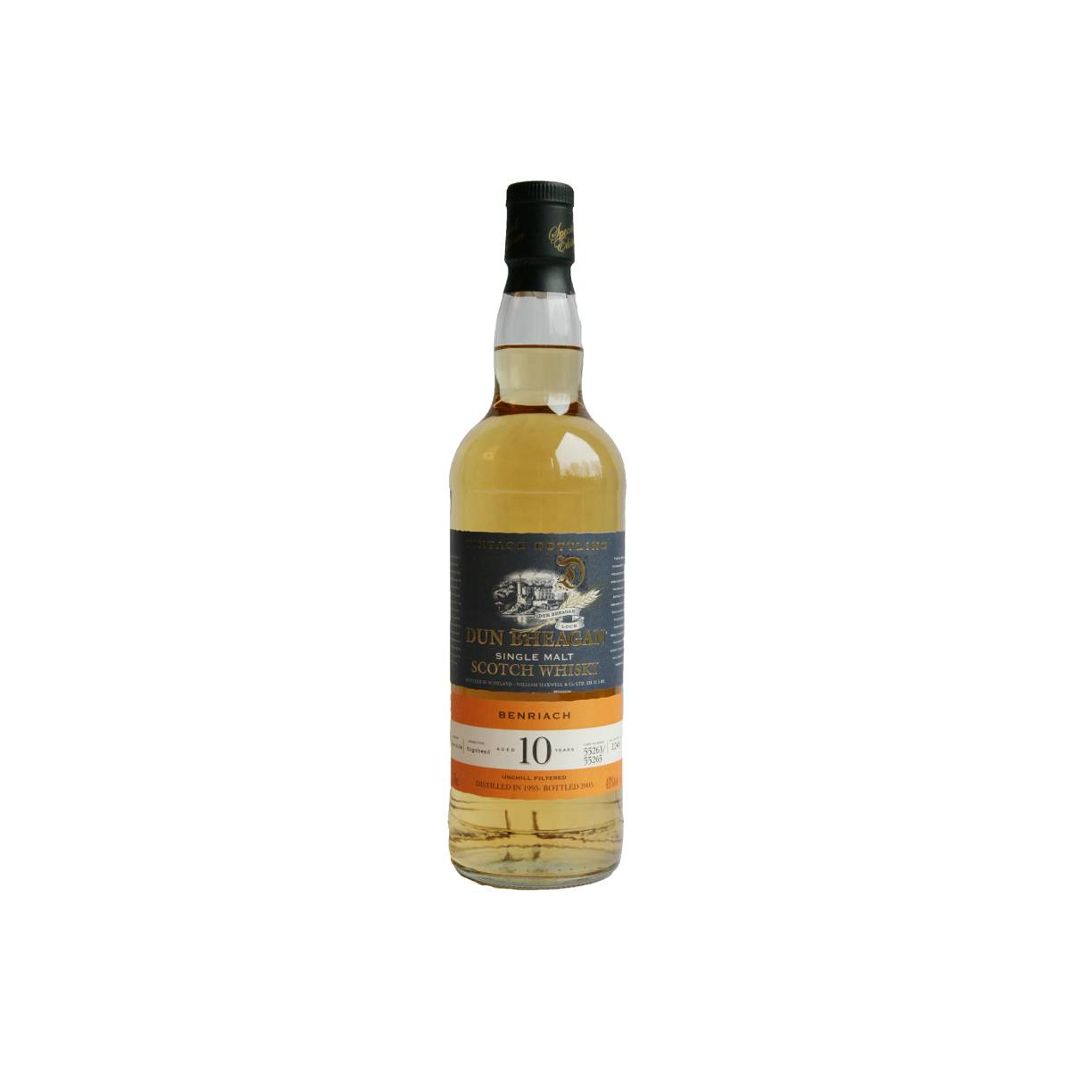 BenRiach 1995 10 Years Single Malt Whisky