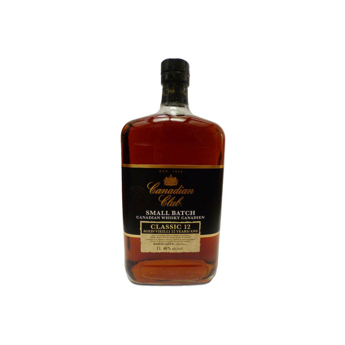 Canadian Club 12 Years Blended Grain Whisky