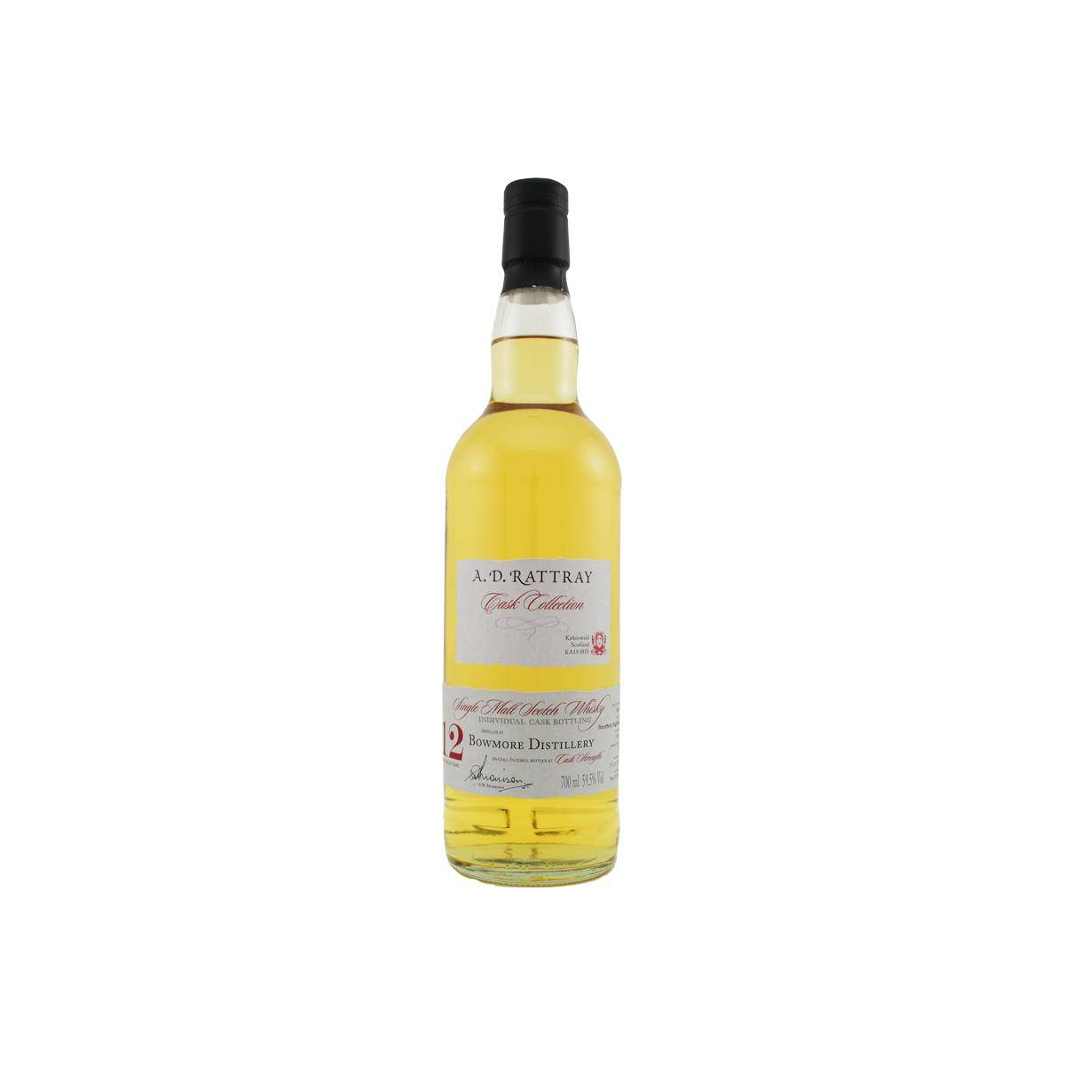 Bowmore Individual Cask Bottling 2003 12 Years Single Malt Whisky