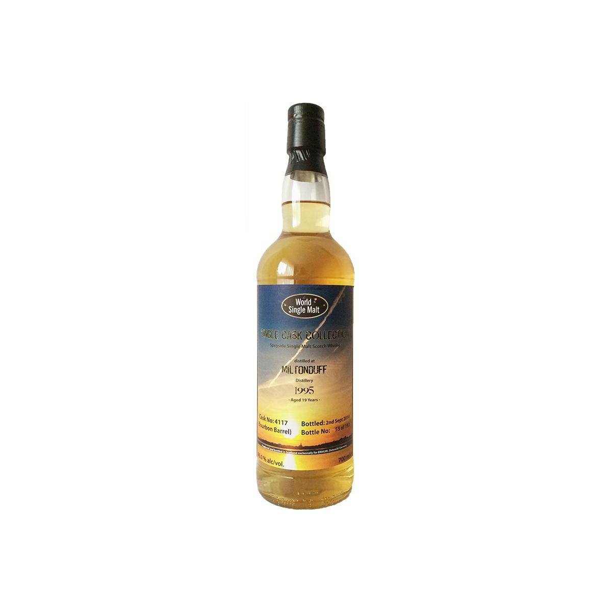 Miltonduff 1995 19 Years Single Malt Whisky