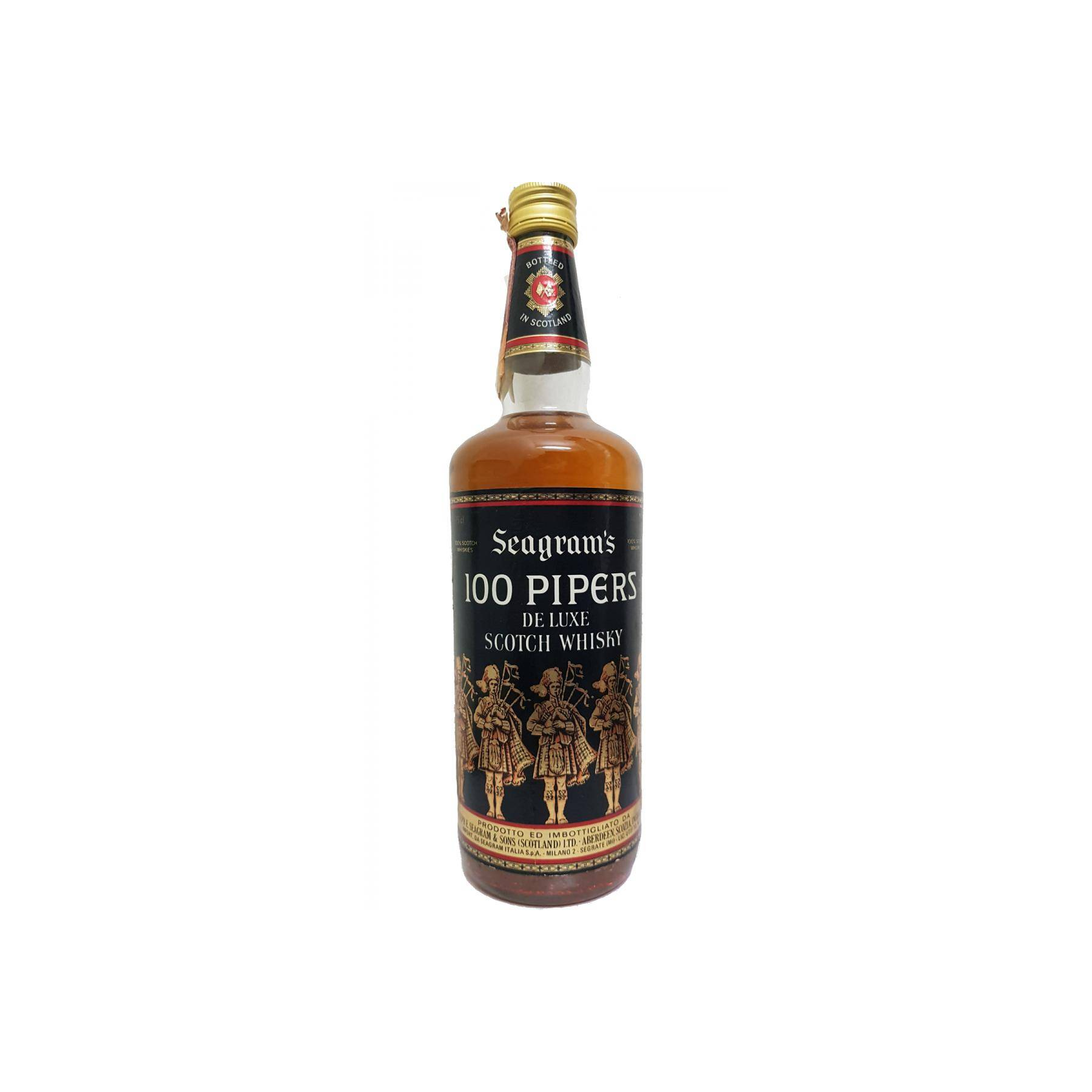 100 Pipers De Luxe Scotch Whisky SgrS