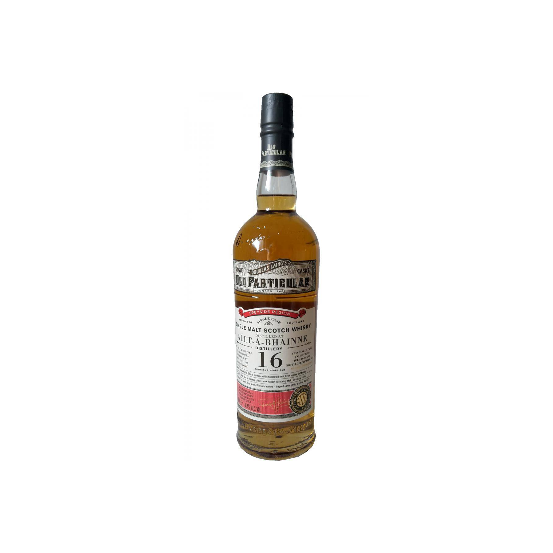 Allt-A-Bhainne Old Particular 2000 16 Years Single Malt Whisky