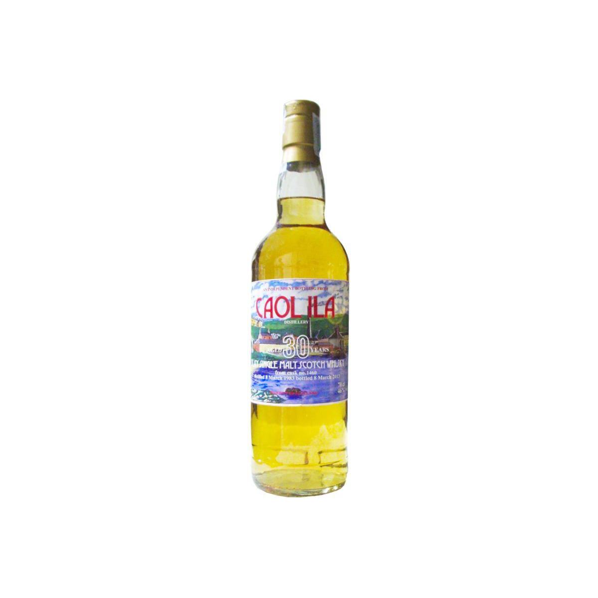 Caol Ila 1983 30 Years Single Malt Whisky