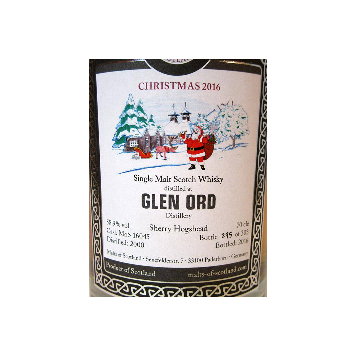Glen Ord 2000 16 Years Single Malt Whisky 2
