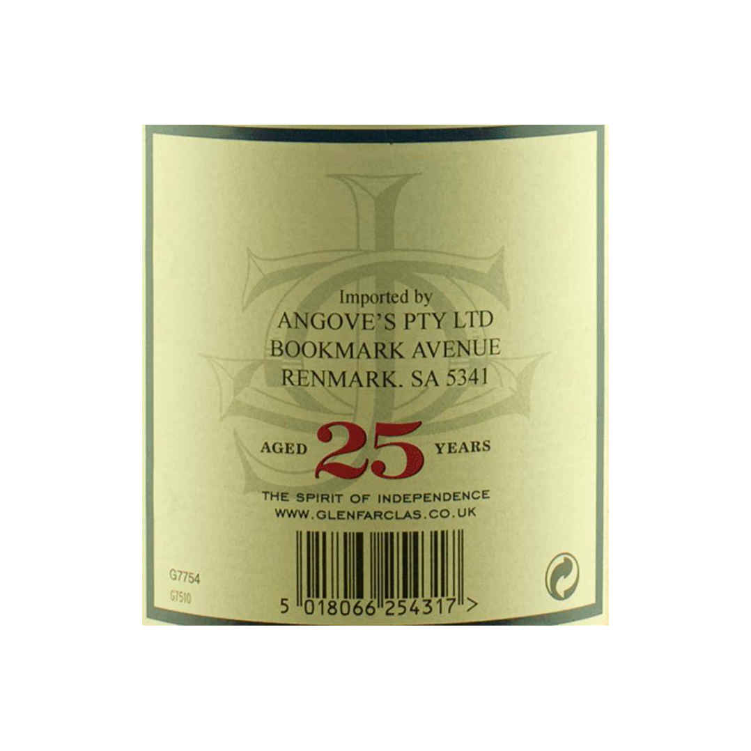 Glenfarclas 25 Years Single Malt Whisky