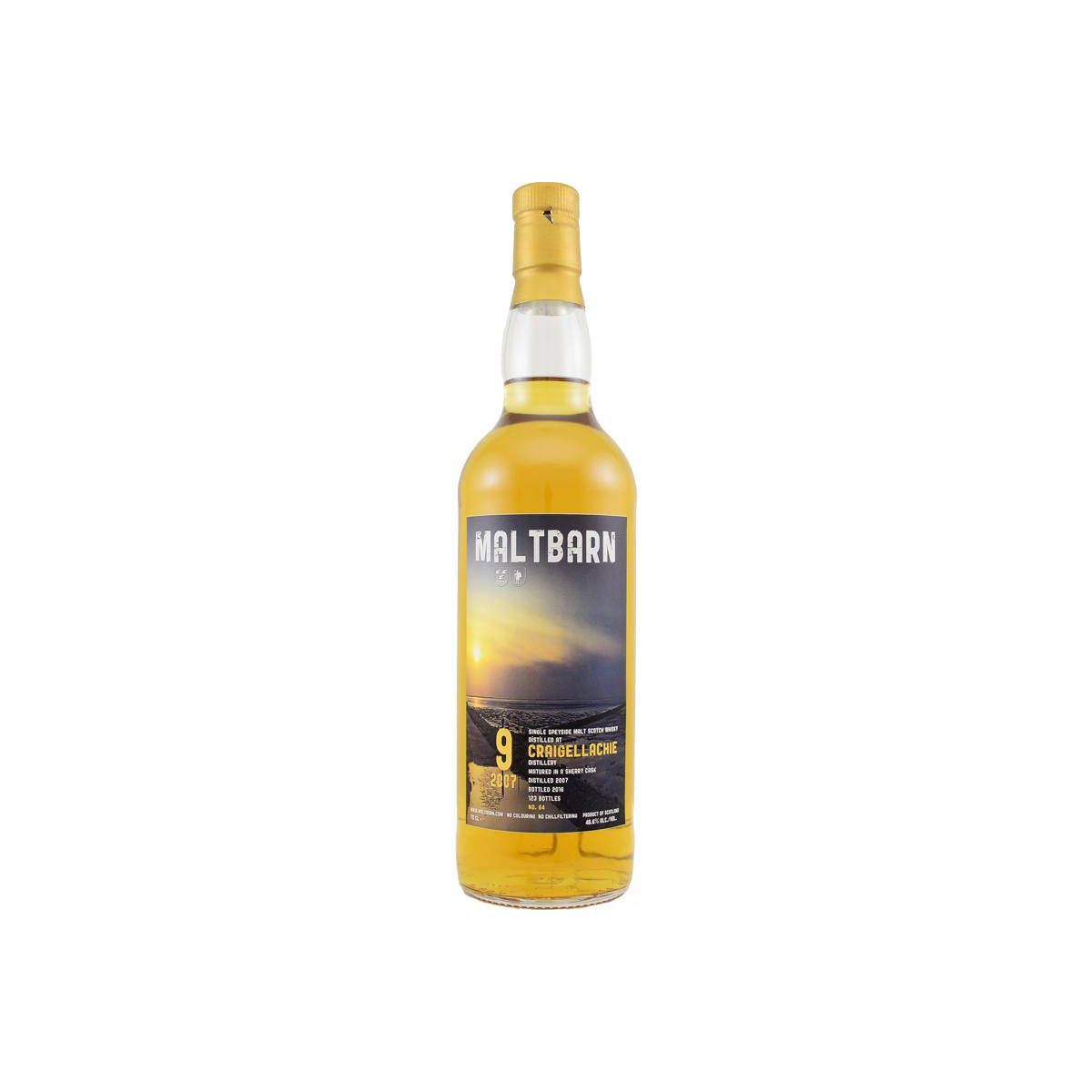 Craigellachie 2007 9 Years Single Malt Whisky