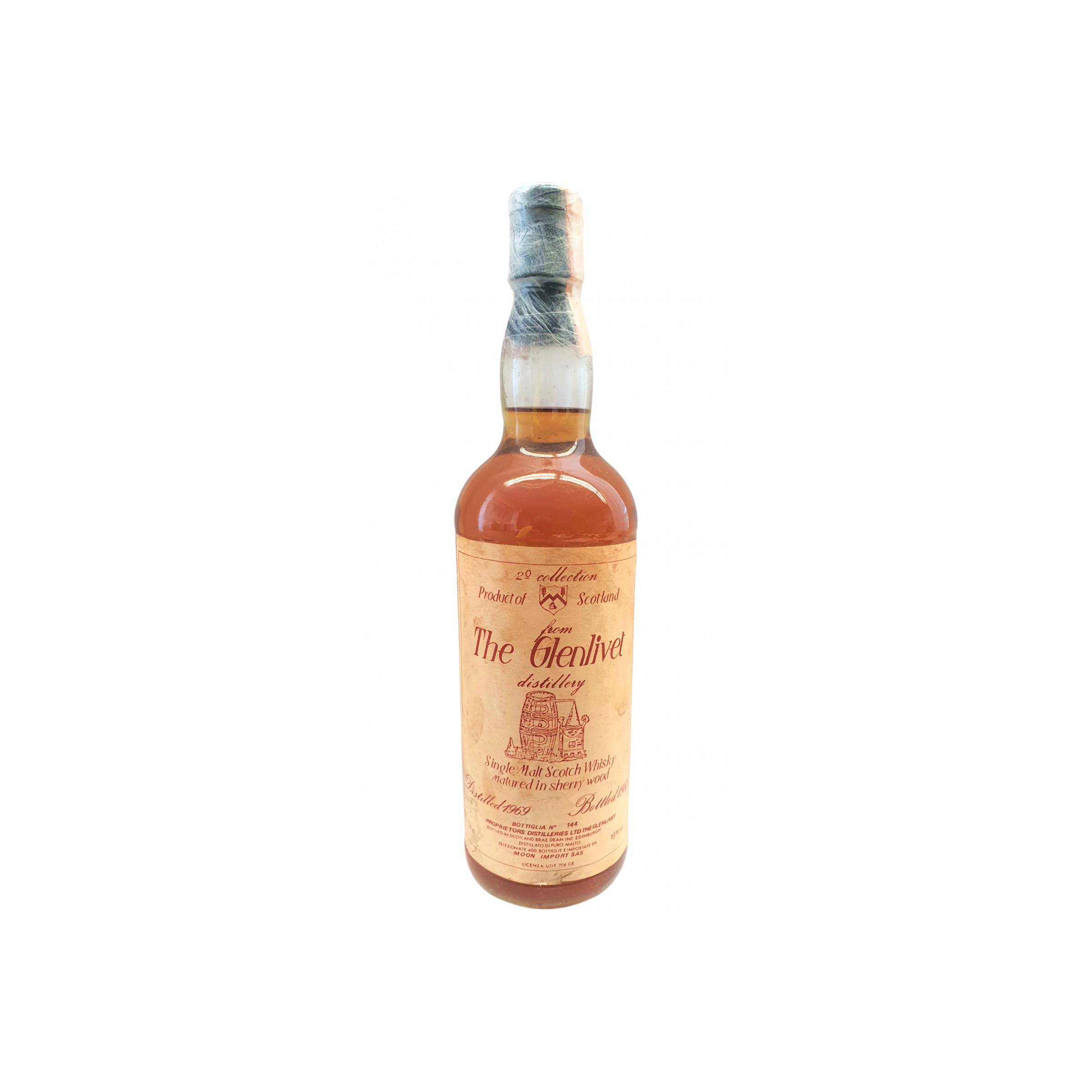 The Glenlivet 1969 16 Years Single Malt Whisky