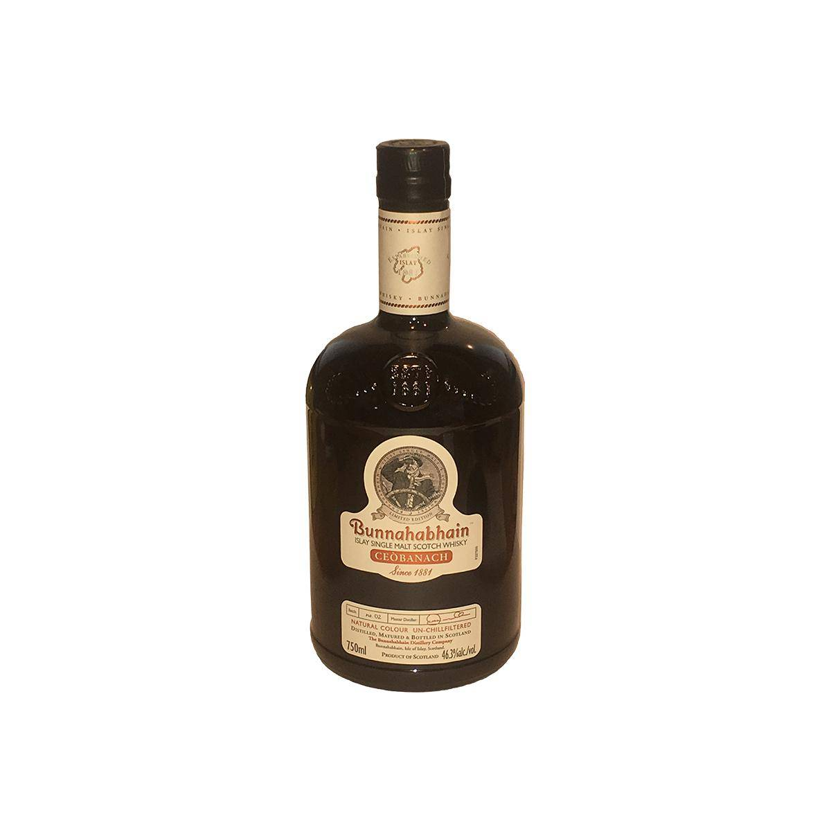Bunnahabhain Single Malt Whisky