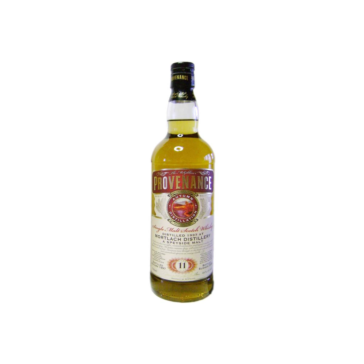 Mortlach McGibbon's Provenance 1997 11 Years Single Malt Whisky