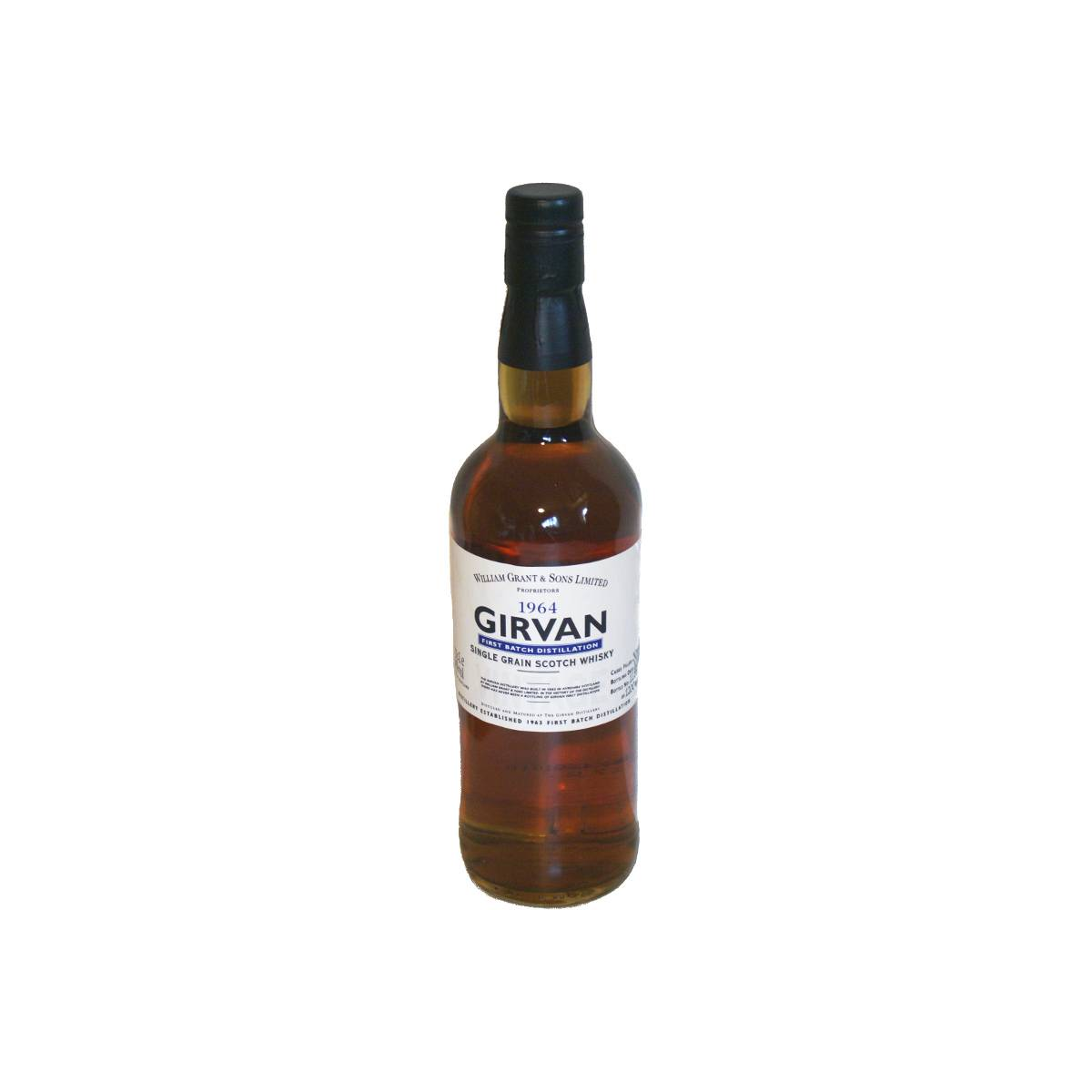Girvan 1964 37 Years Single Grain Whisky