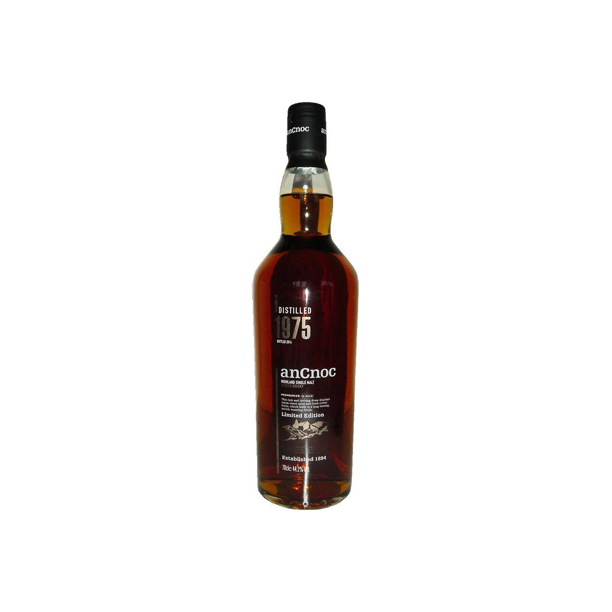 An Cnoc Limited Edition 1975 39 Years Single Malt Whisky