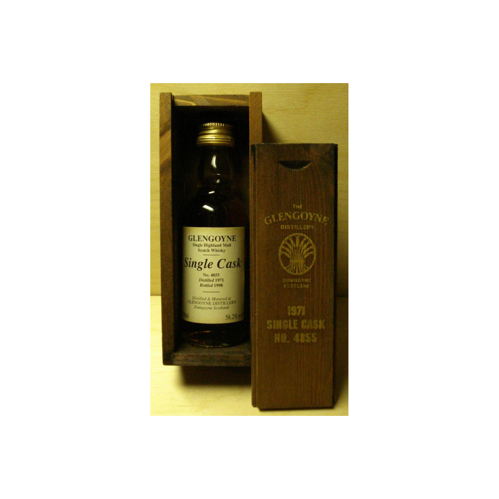 Glengoyne 1971 27 Years Single Malt Whisky