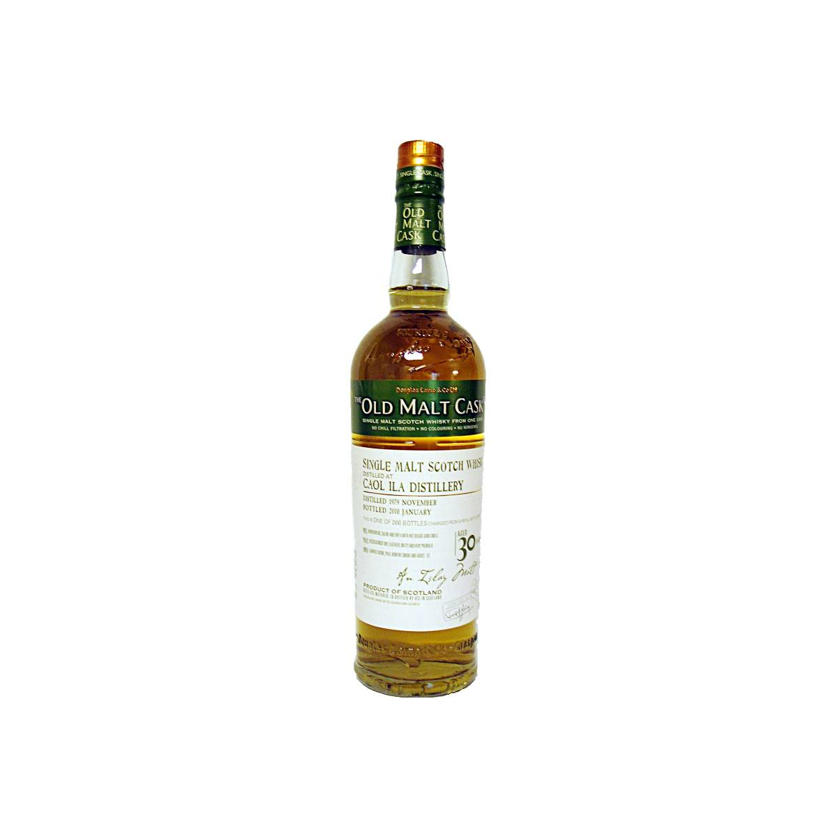 Caol Ila Old Malt Cask 1979 30 Years Single Malt Whisky