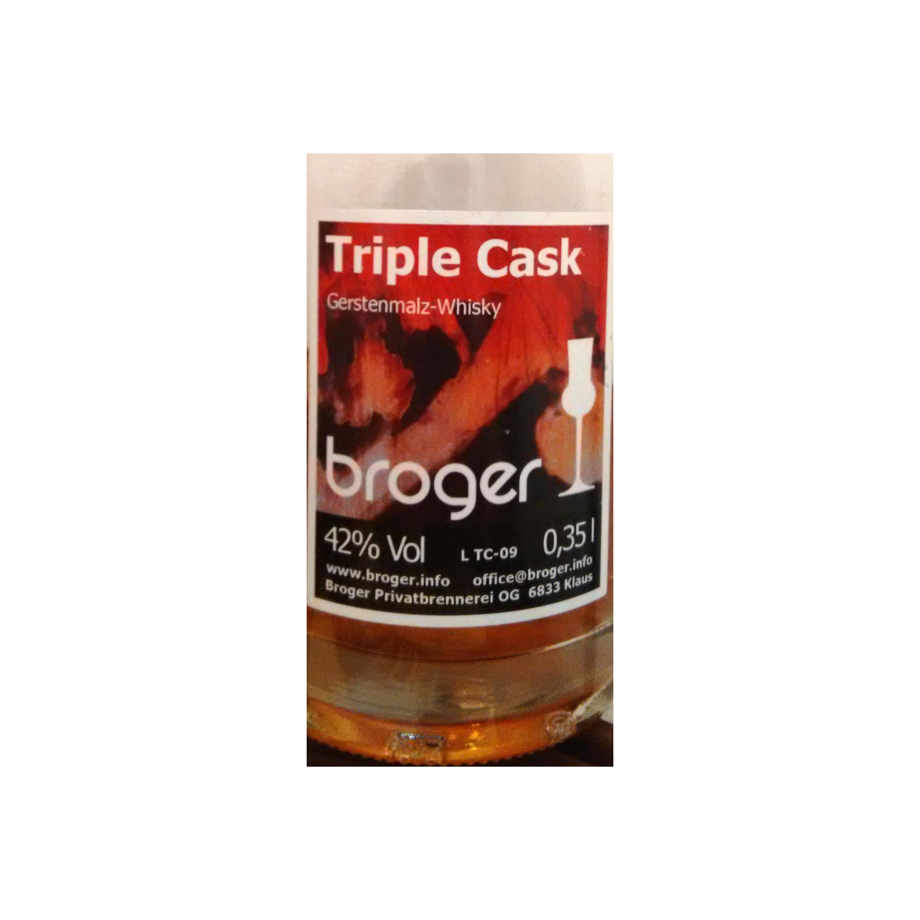 Broger Triple Cask